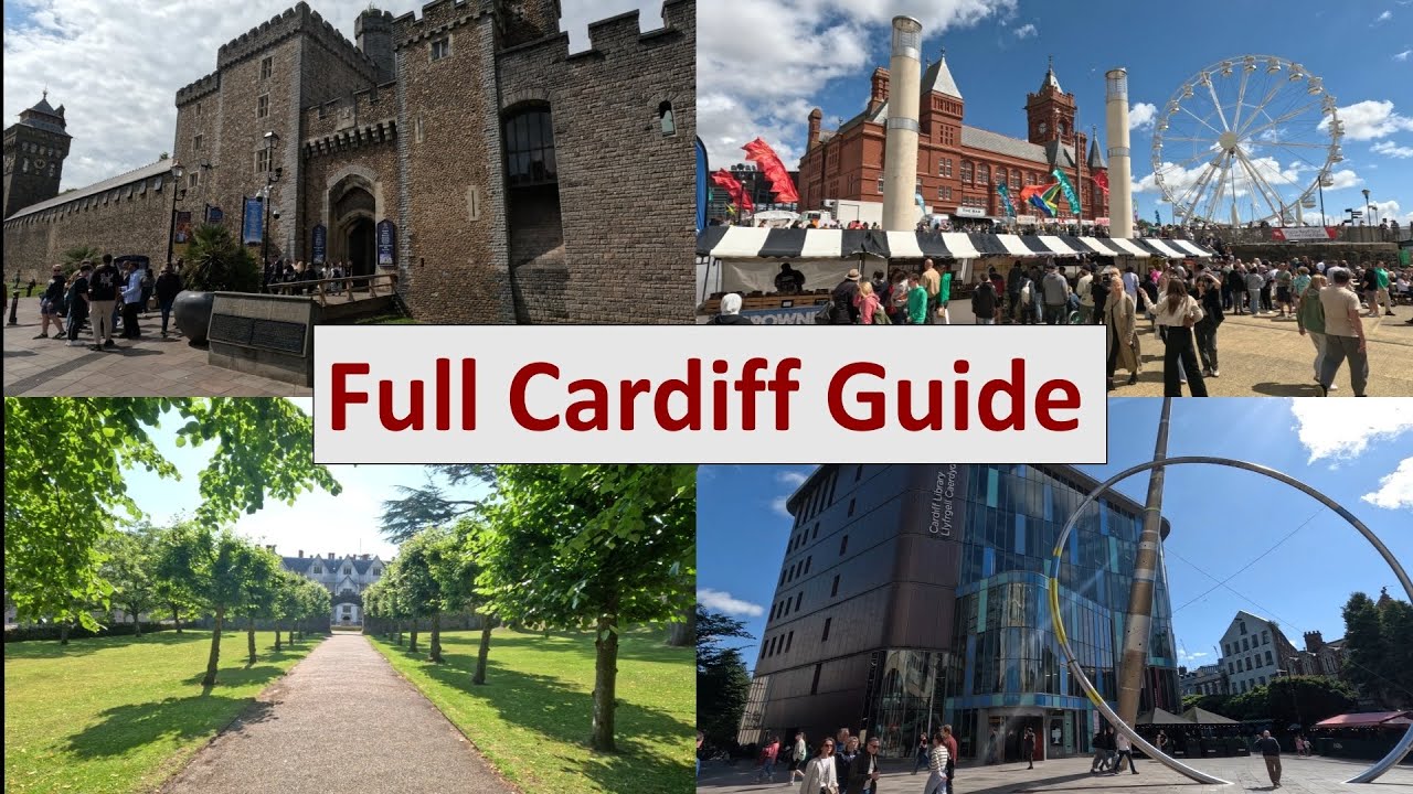 Cardiff Full Review 4K (For Tourists) ✅️