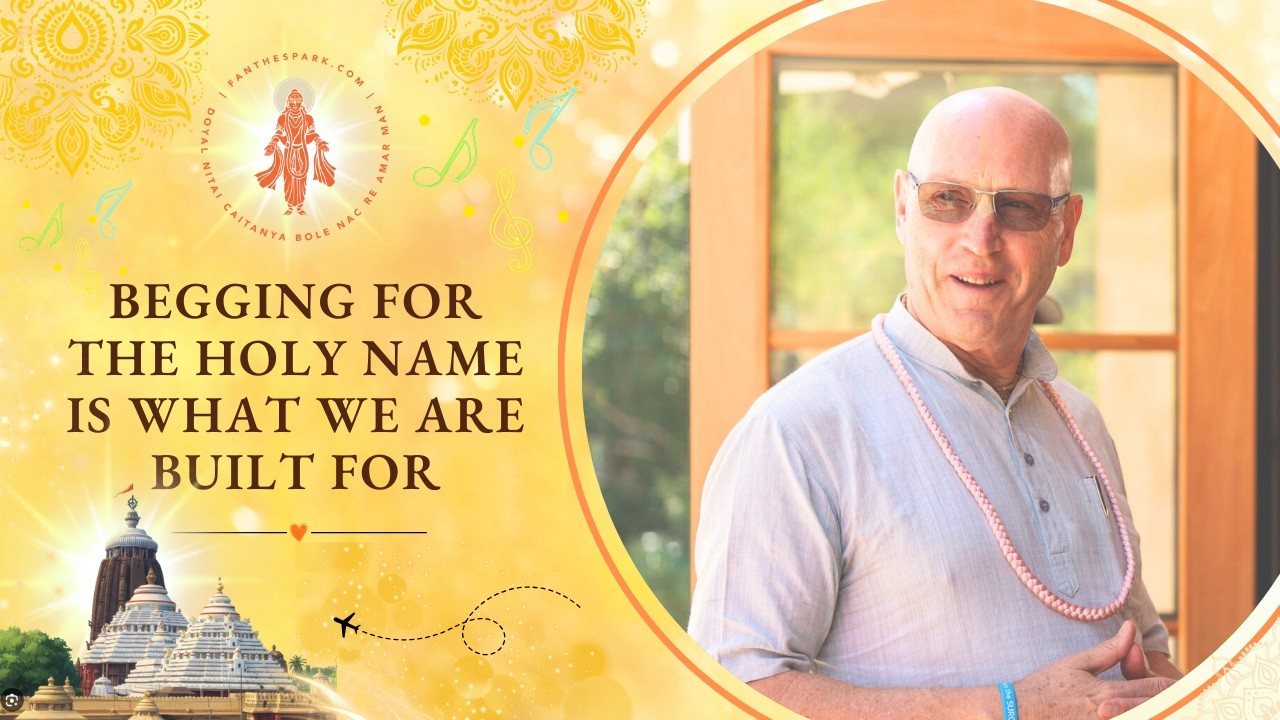 Begging For The Holy Name is What We Are Built For | HG Vaisesika Dasa | 16 Feb 2026