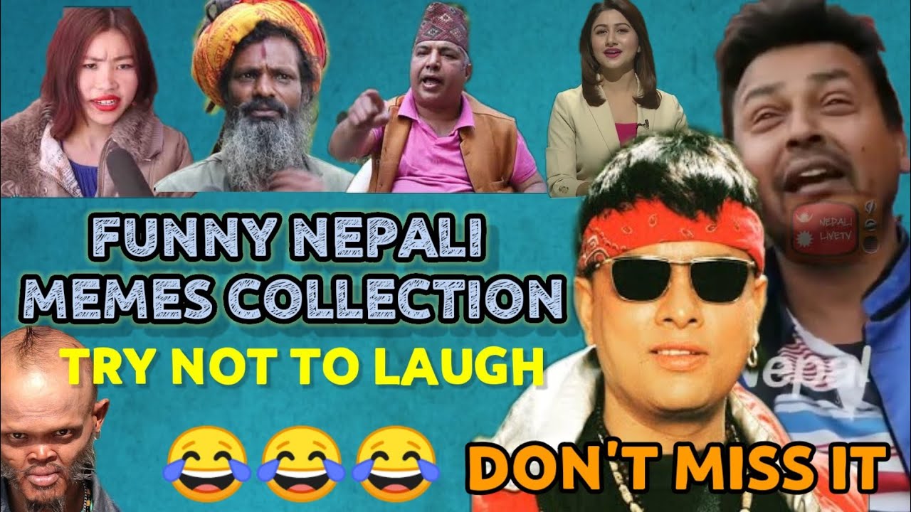 Funny Nepali Memes Collection from The Baba Club || Try Not to Laugh 😂 ||Best of Nepali Comedy Memes