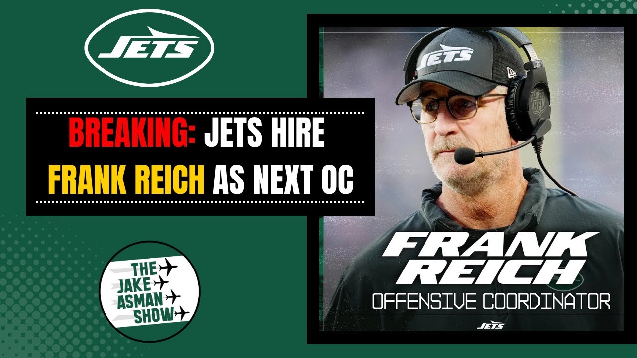 Reacting to the Jets hiring Frank Reich as Offensive Coordinator