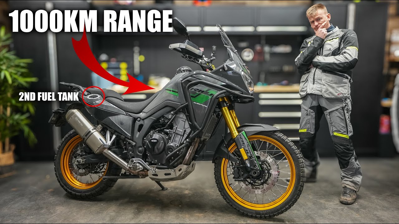 RIEJU AVENTURA 500 REVIEW : Fried Rice Motorcycles Ep3