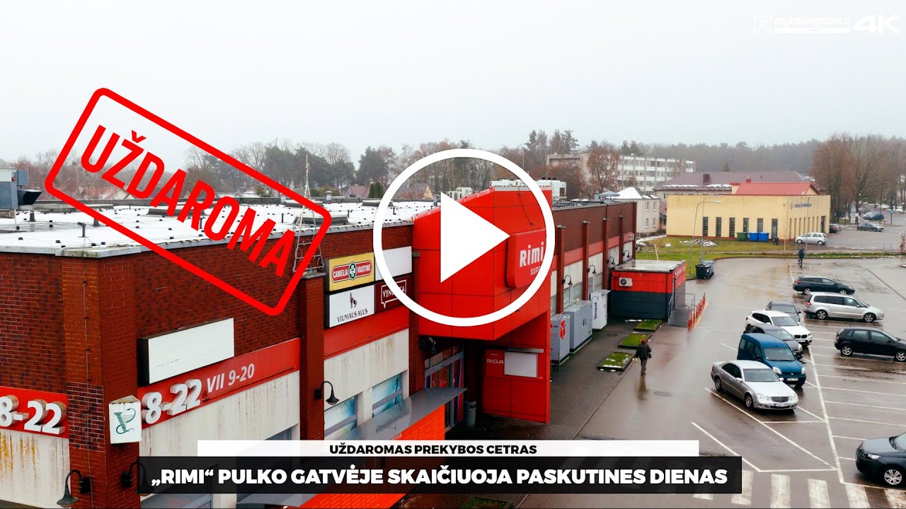 &bdquo;RIMI&ldquo; Pulko gatvėje skaičiuoja paskutines dienas
