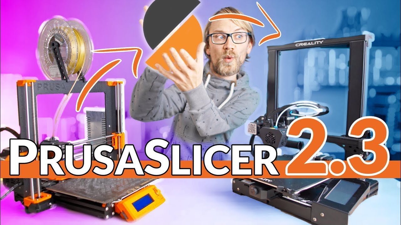 Используйте новый PrusaSlicer 2.3 с ЛЮБЫМ 3D-принтером!