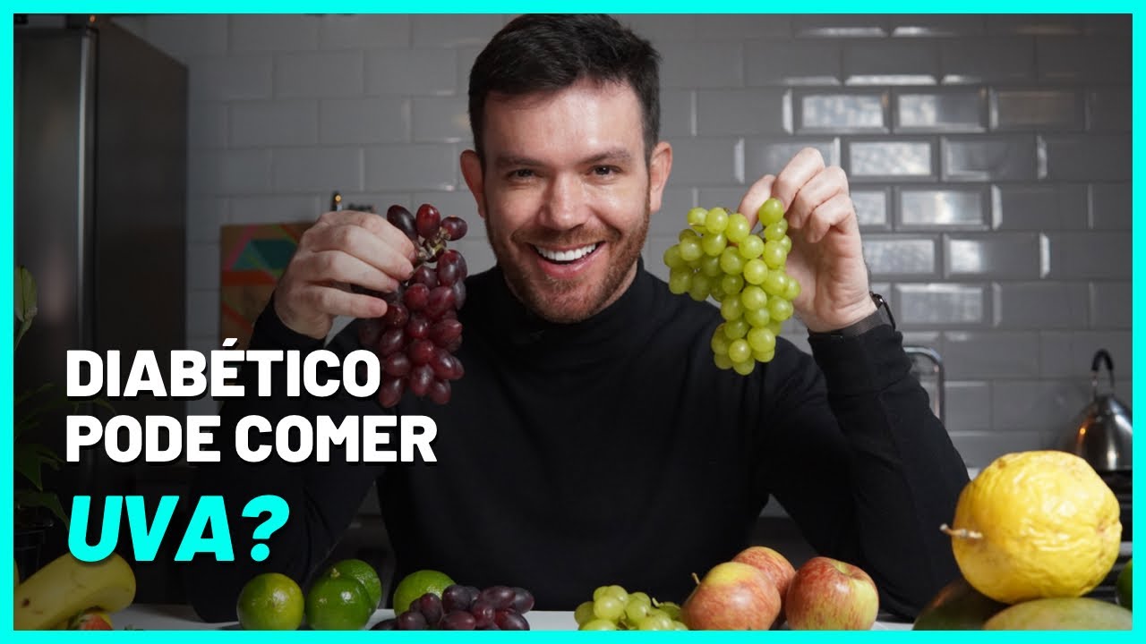 DIABÉTICO PODE COMER UVA? | Tom Bueno