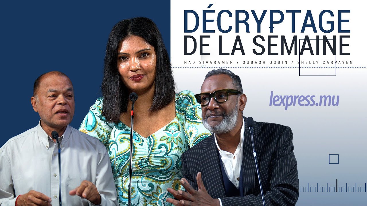 Emission «Décryptage» :Alliance PMSD-MSM et succession au PTr ?