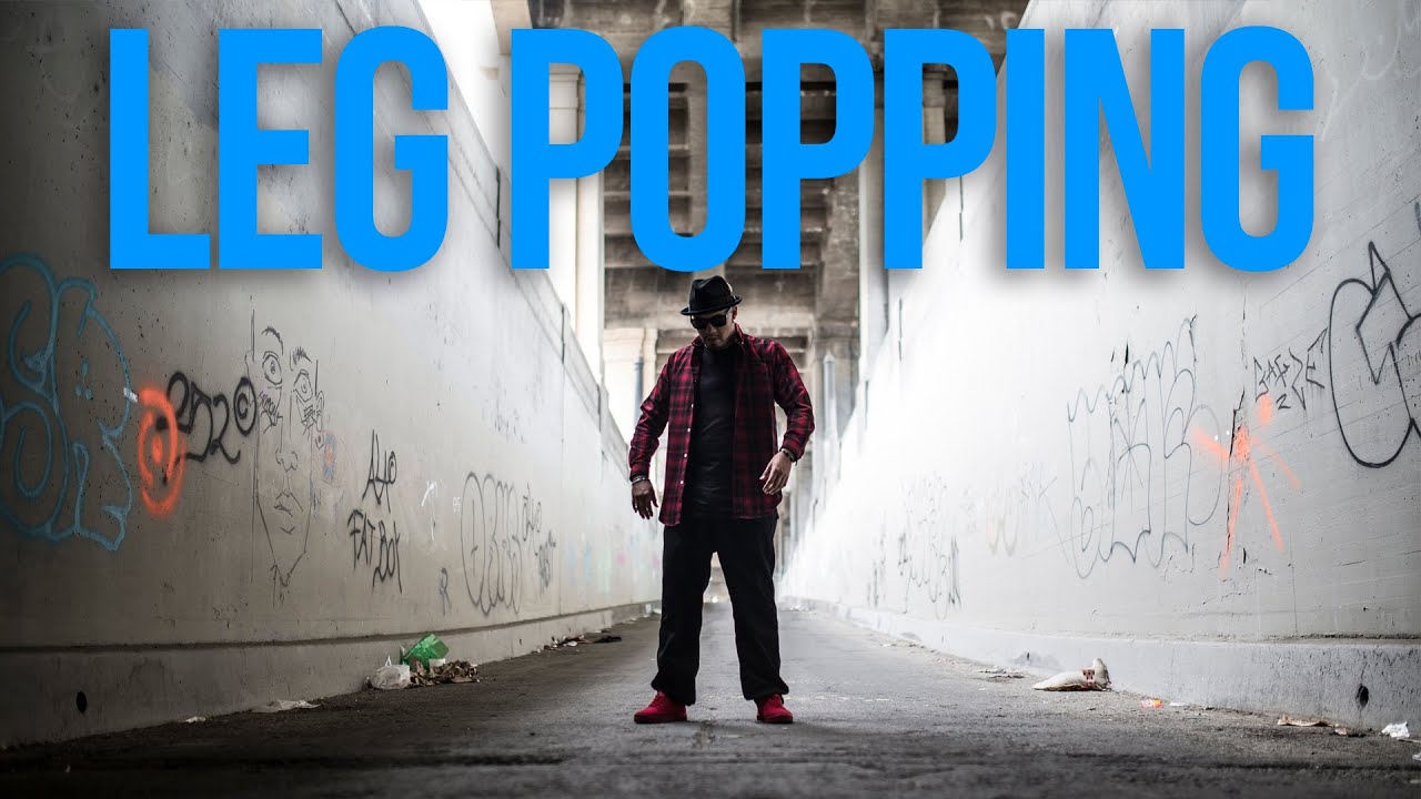 Leg Popping Tutorial | Kid Boogie(Machine Gone Funk) | Beginning Popping