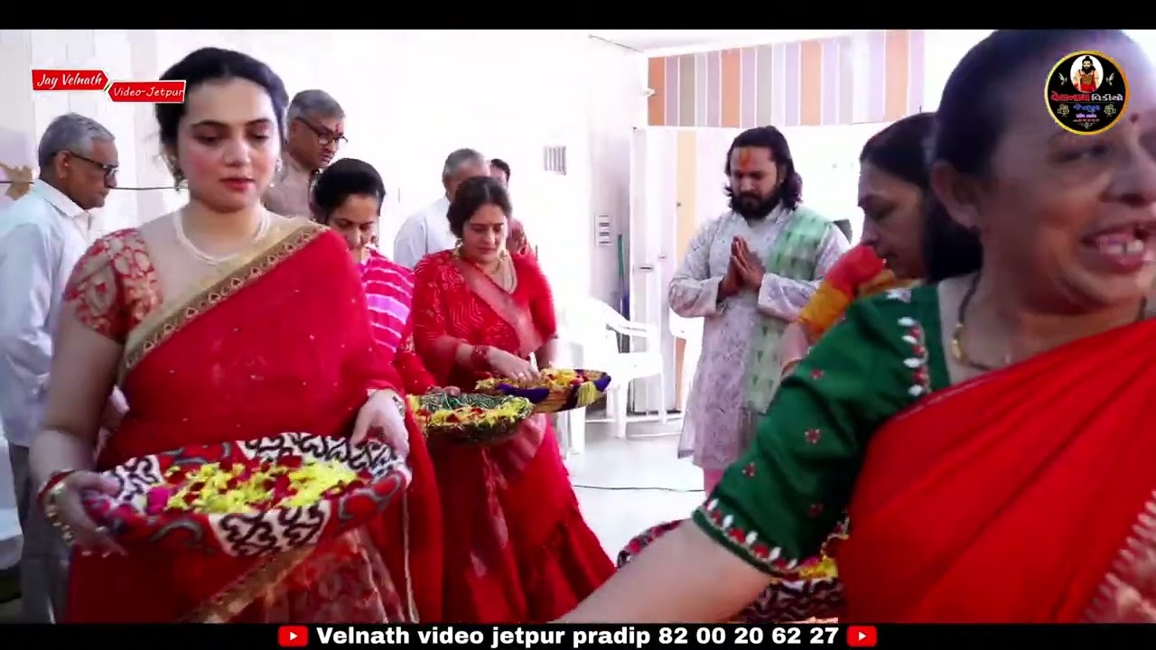 🔴 LIVE   Day 5 હરીભાઈ જેરામભાઈ સાકરીયા પરિવાર જેતપુરના આંગણે શ્રીમદ્ ભાગવત સપ્તાહ નો ભવ્ય સમારંભ720