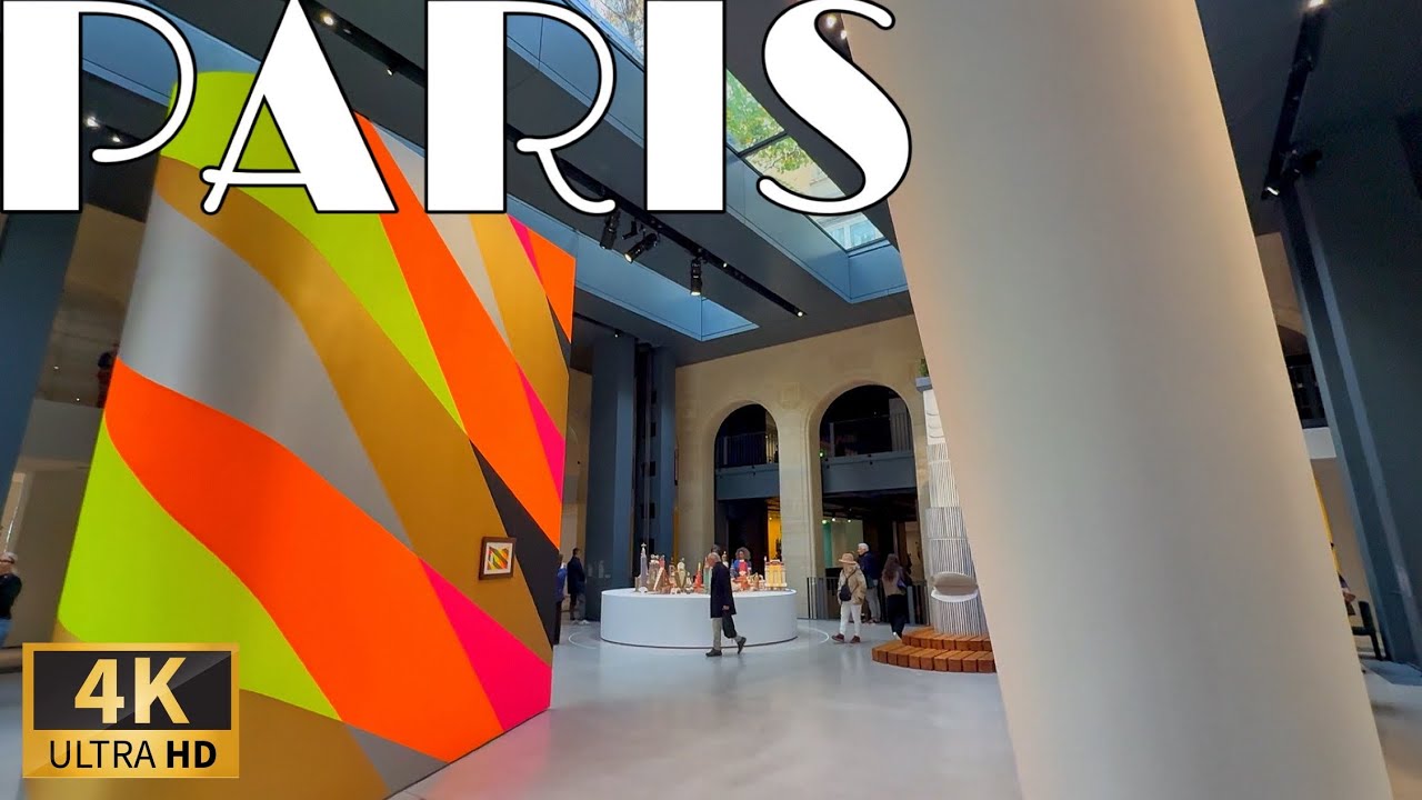 🇫🇷[PARIS TOUR] FONDATION CARTIER POUR L'ART CONTEMPORAIN TOUR (4K 120FPS UHD) 31/OCTOBER/2025