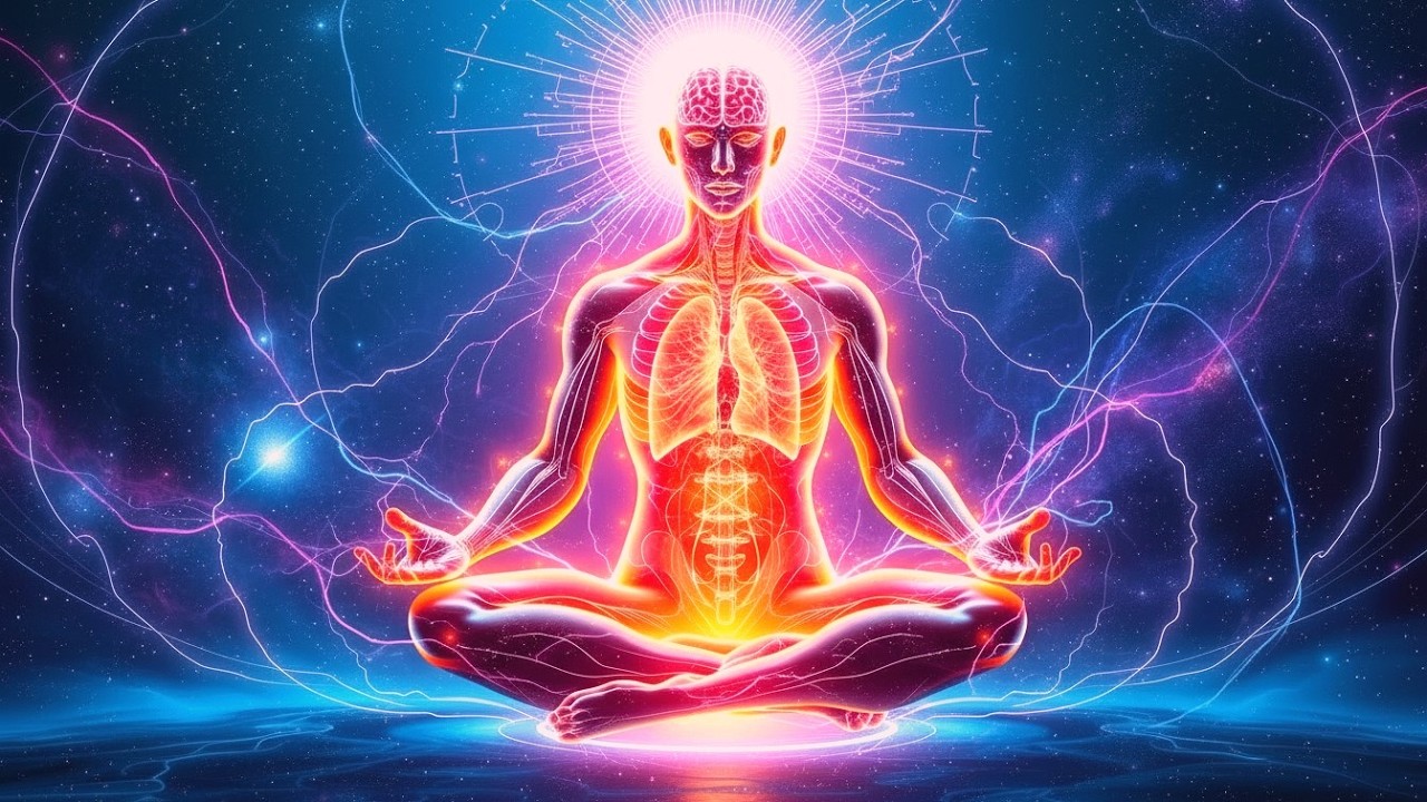 432hz + 528hz + 963hz - Stress and Anxiety | Spiritual Awakening, Whole Body Renewal