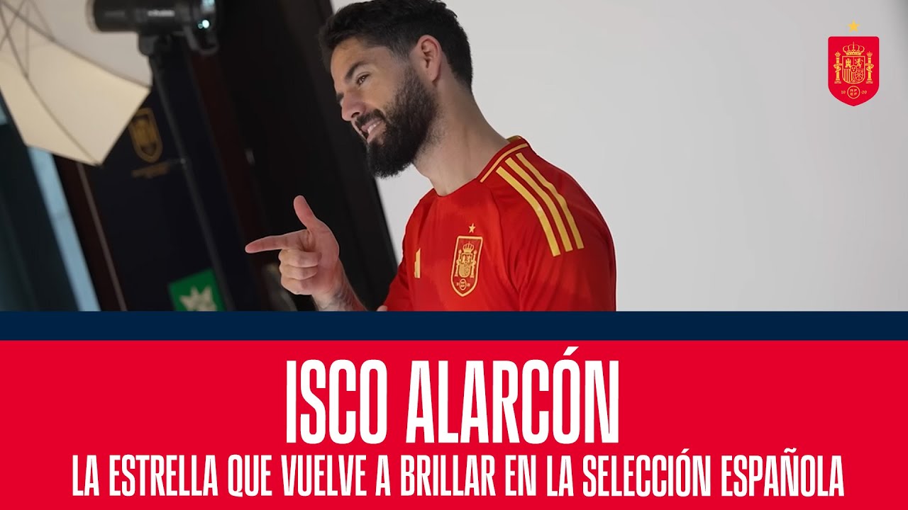 Isco Alarcón, la estrella que vuelve a brillar en la Selección española | 🔴 SEFUTBOL