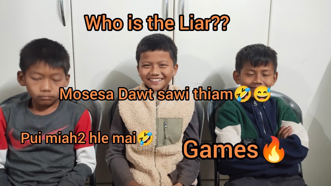 Who is the Liar??..Game 🔥(Tunge dawt sawi 🤣😅)