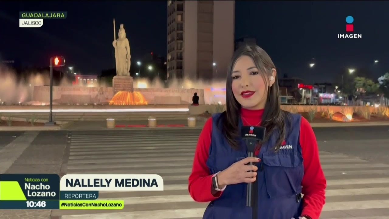 En Guadalajara, Jalisco, continúa el Código Rojo por la violencia tras la caída de “El Mencho”