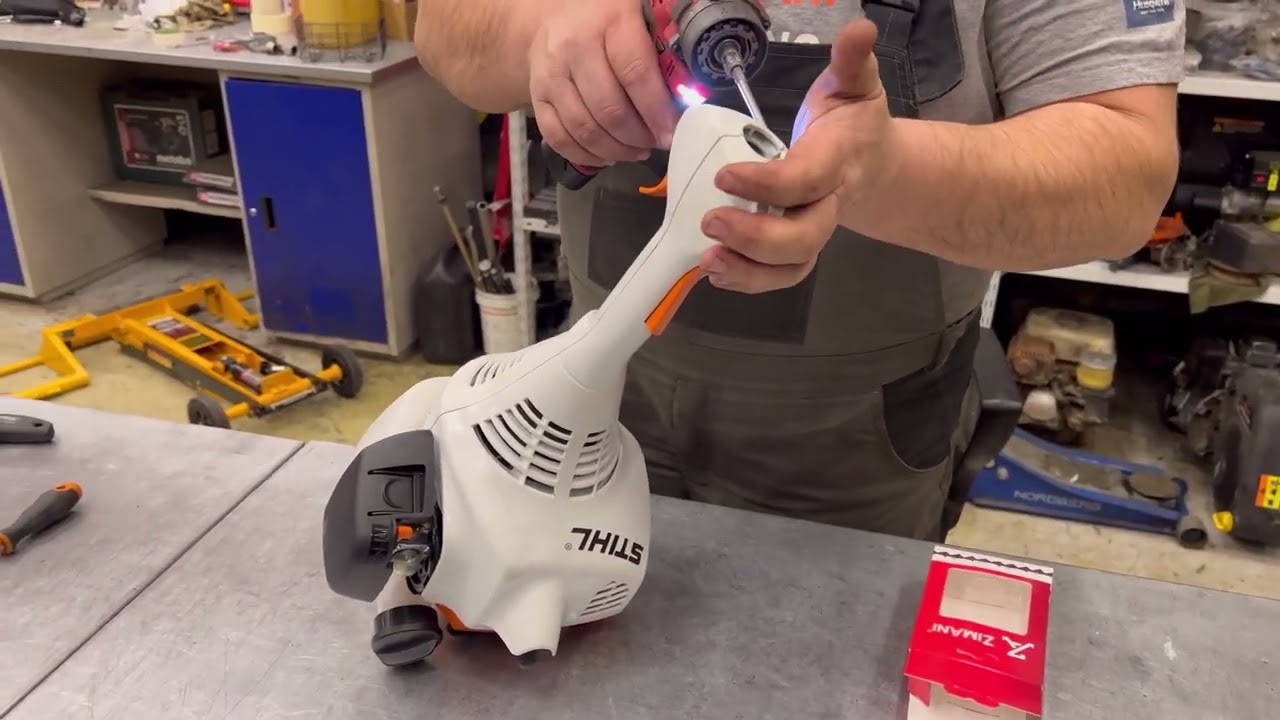 Катушка зажигания для триммера Stihl FS55, FS45, FS38 от компании ZimAni. Запчасти Stihl FS55.