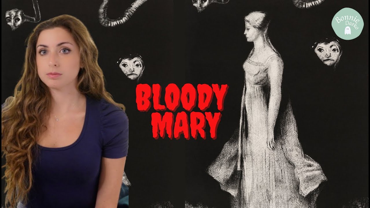 LA DAMA ALLO SPECCHIO - BLOODY MARY | PARANORMAL