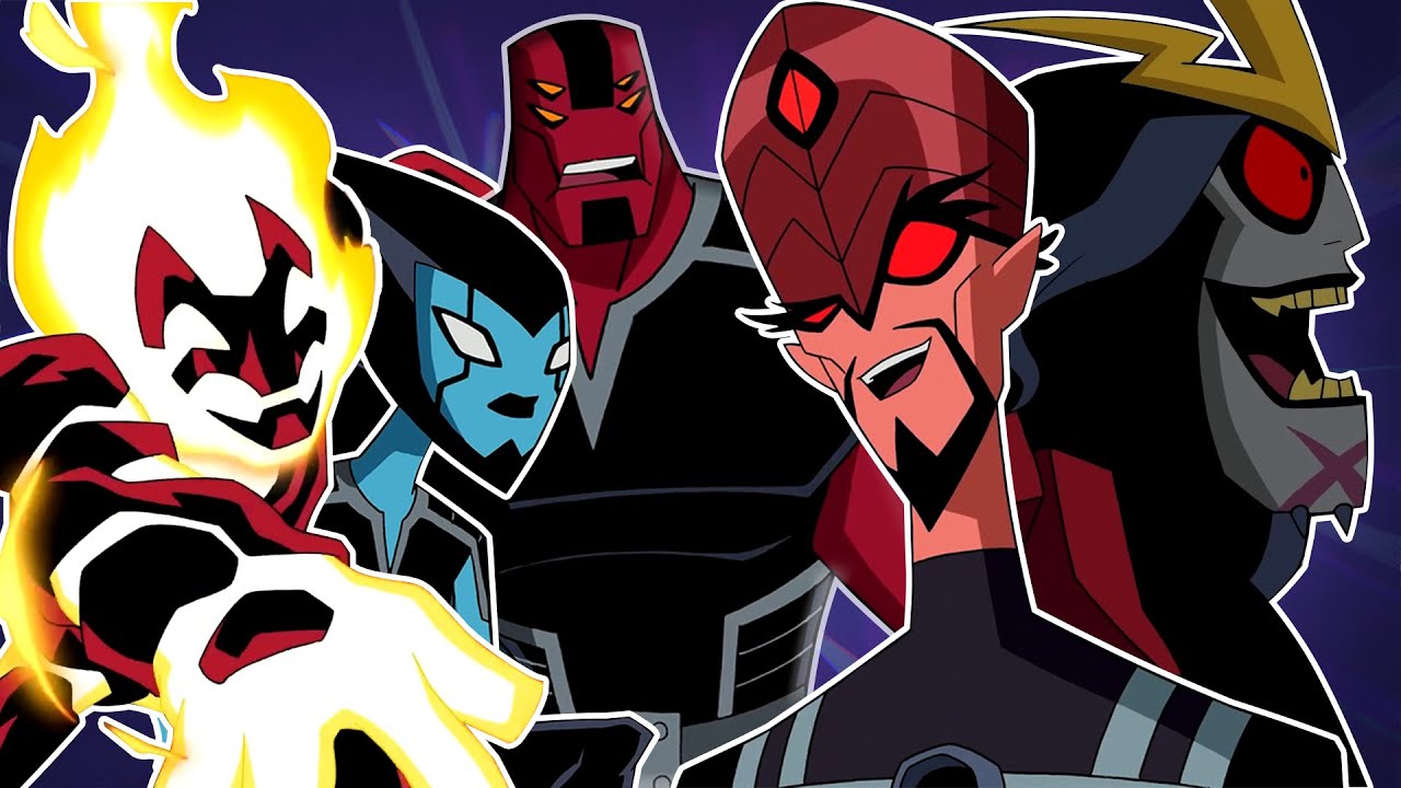 The Ben 10 Hit Squad Situation is Crazy   