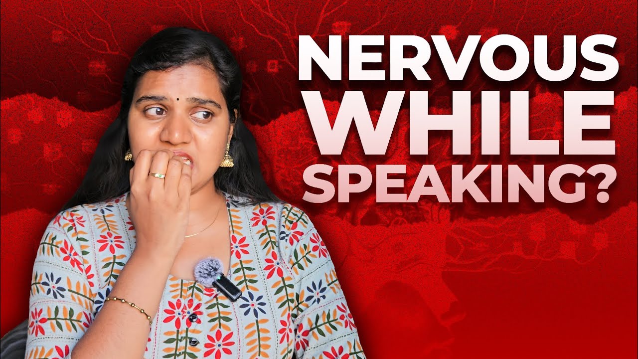 You are not going to be nervous while speaking after watching this video🔥 |Siri Ramala