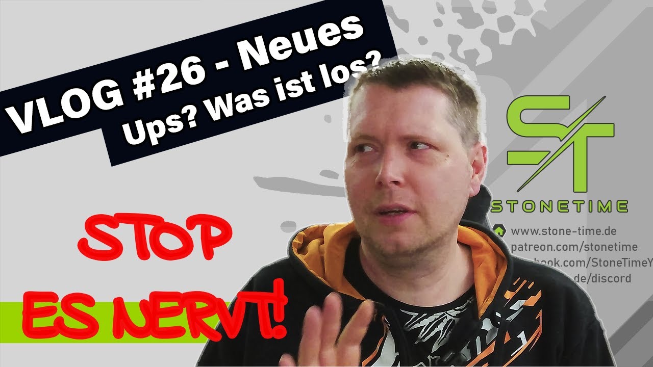 Vlog #26 - Mein Stand der Dinge, was ver&auml;ndert sich!