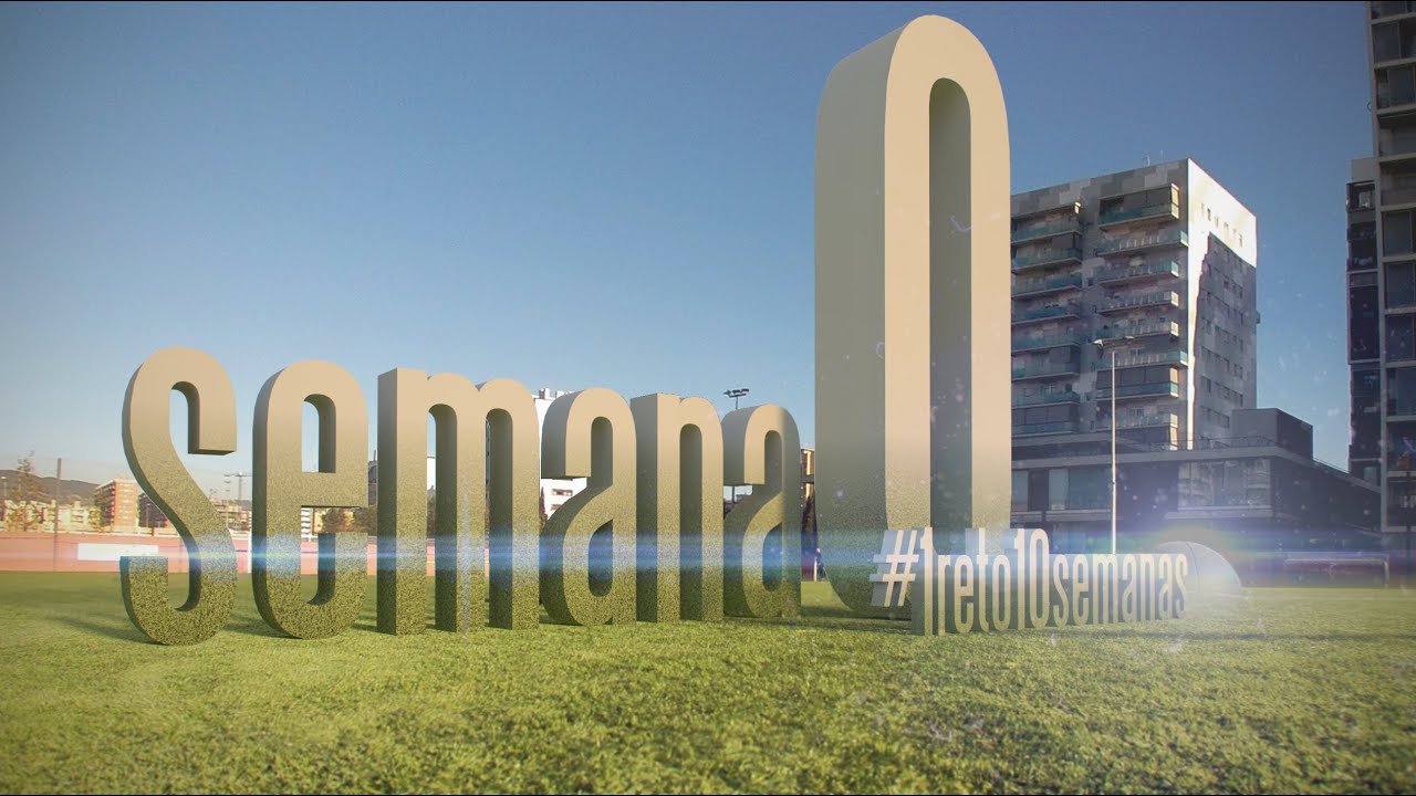 #1reto10semanas: Semana 0