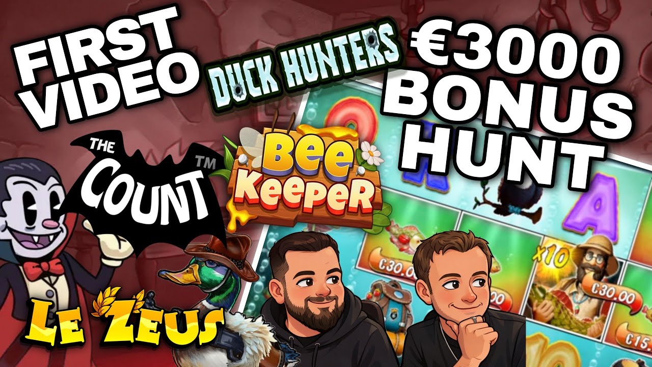 €3000 BONUS HUNT! WITH AZZI & LUCKY DEVIL!🔥💥😎