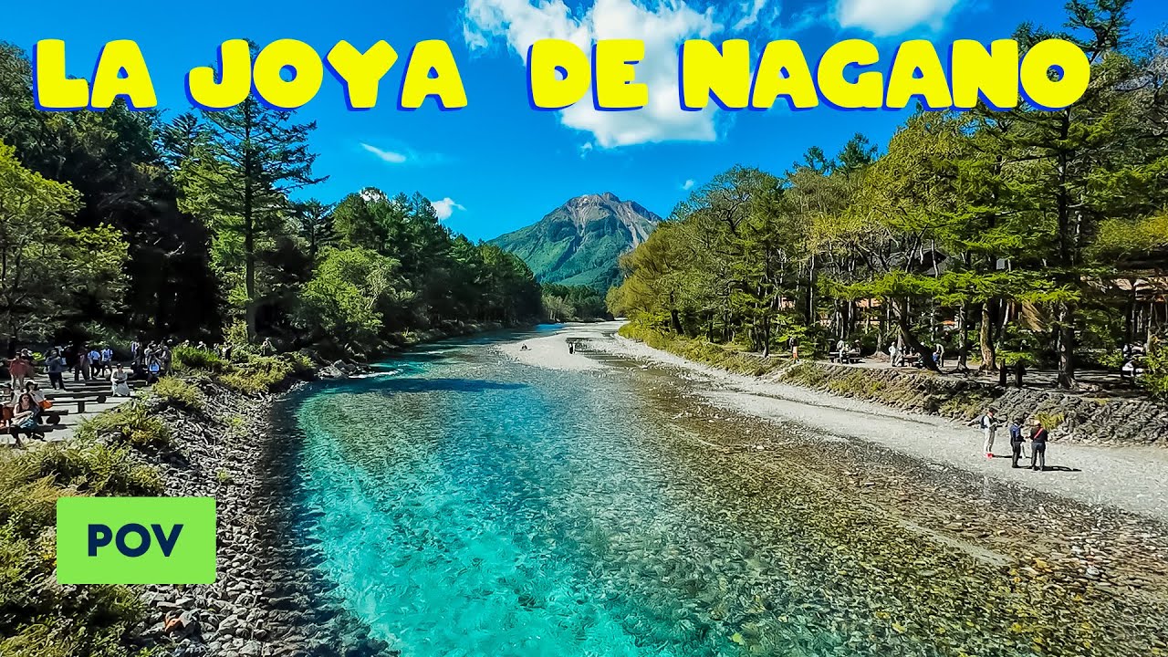 🇯🇵 Kamikochi POV:  ¡Siente la Naturaleza de Japón! (Caminata Virtual) 🏔️🚶‍♂️