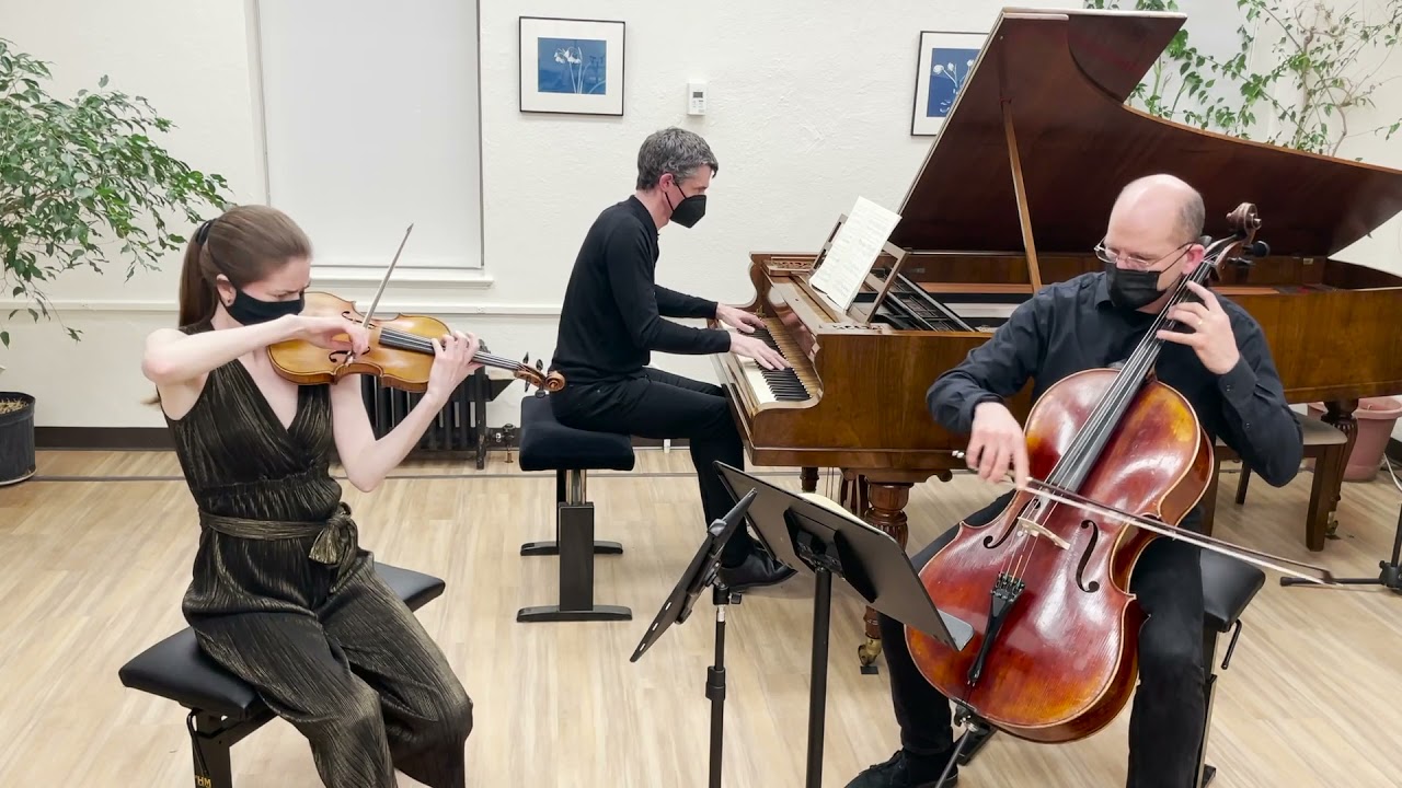 Brahms and the Passage of Time: Piano Trio No. 1 in B Major, Op. 8 (1854 version)