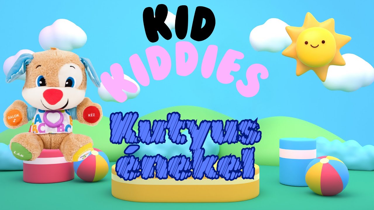 Fisher-Price Plüss Kutyus, Egyes szint– Vidám Tanulás és Játék Kicsiknek!