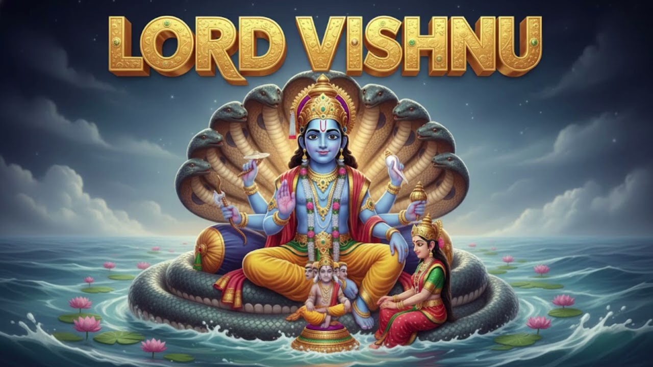 CINEMATIC MUSIC - LORD VISHNU - #cinematicmusic #cinematic #hindudeity #hindugod #music