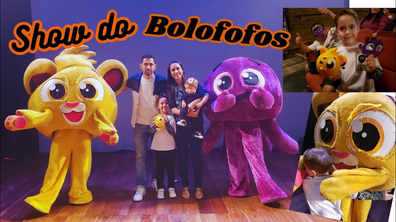 Show do Bolofofos com muita diversão!