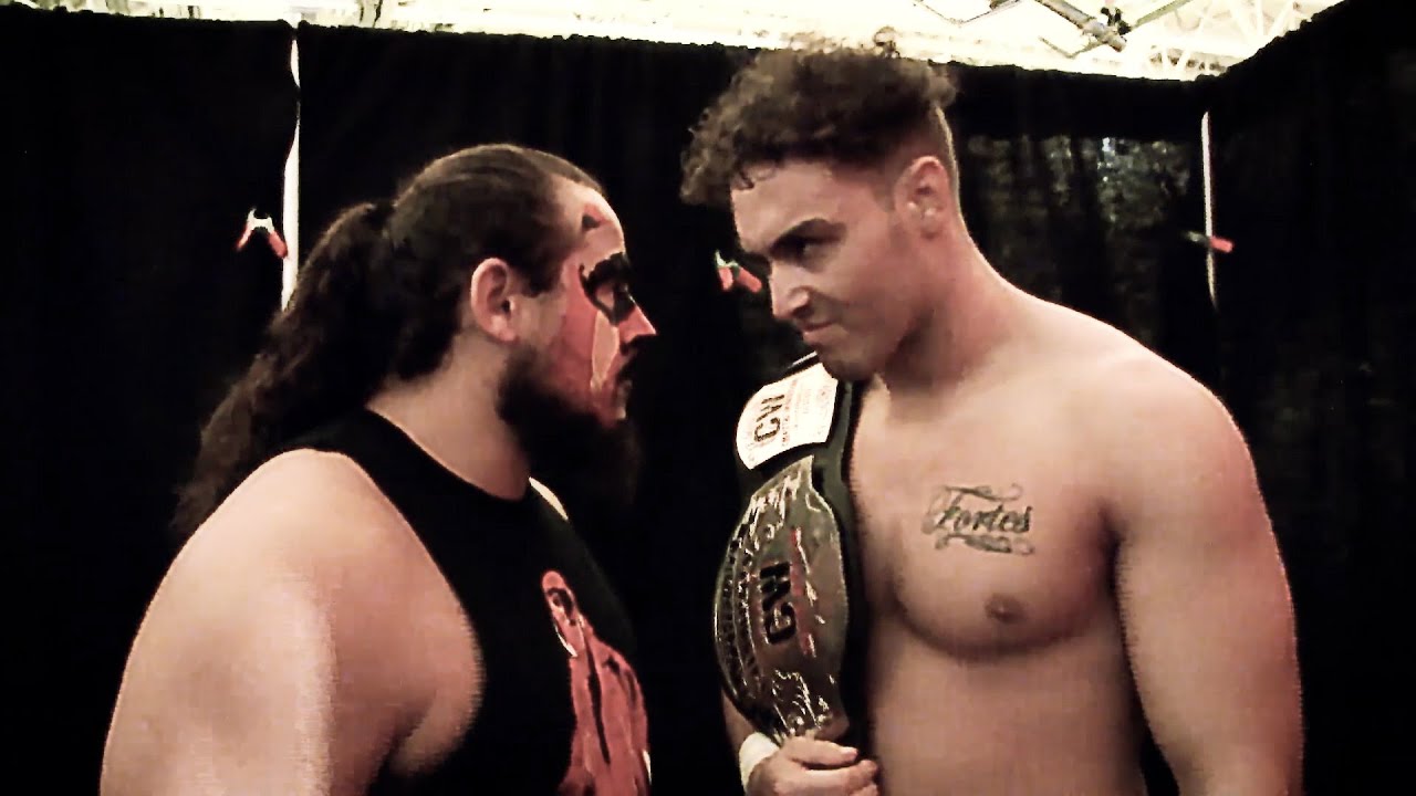 HYPE: CF23 Main Event- Ricky Smokes vs MORTAR (Chaotic Wrestling)