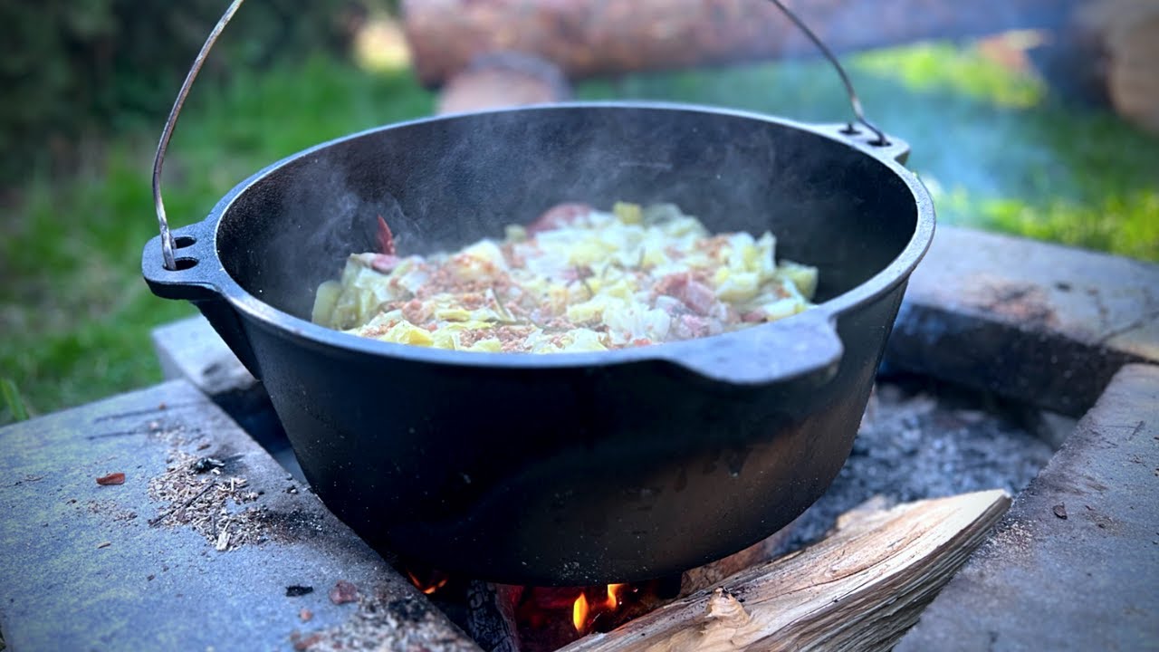 Przepis na Tradycyjny Kociołek/Pieczonki/Prażonki