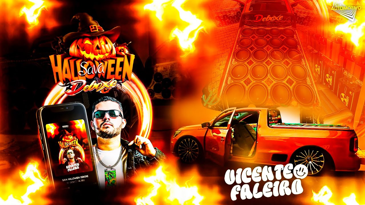 CD Sava Halloween Deboxe - EletroFunk 2025 - DJ Vicente Faleiro