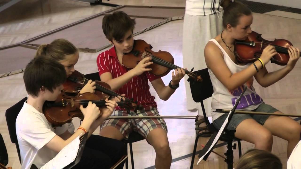 Benjamin Britten: Noé Bárkája (próbarészlet)