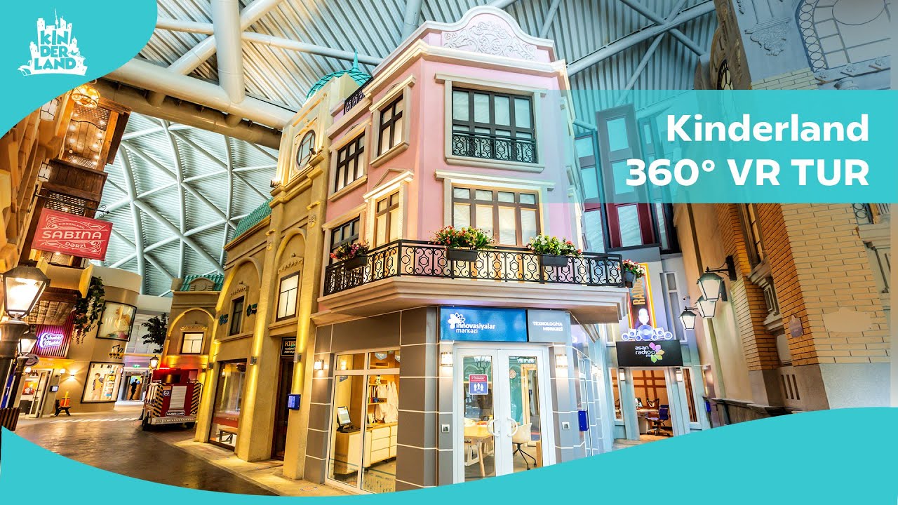 Kinderland-e 360&deg; virtual seyahet
