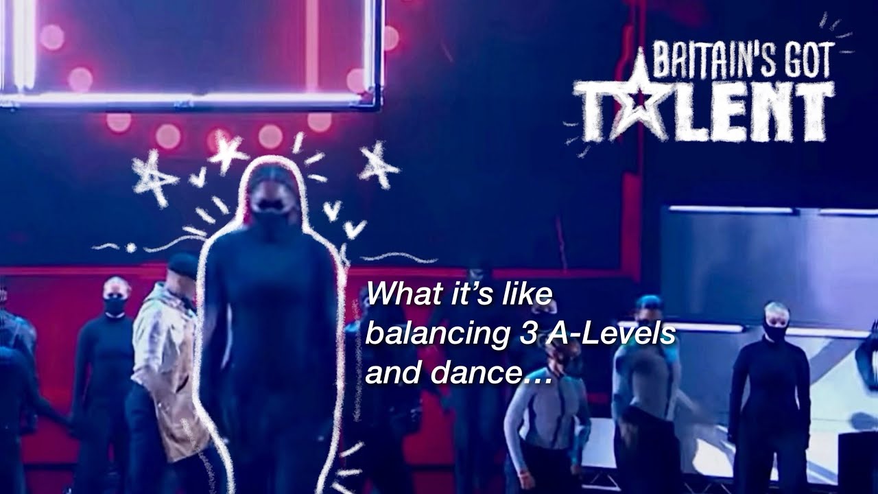 PRODUCTIVE DAYS IN MY LIFE! *I was on tv…. again￼* | BGT, rehearsals, sixth form ✮⋆˙| Crystal Malkia