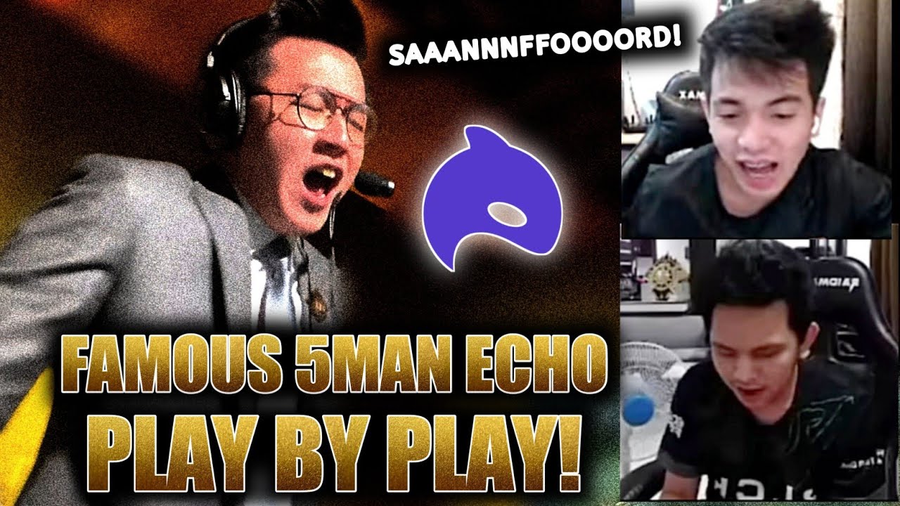 Яви и Карлци имитируют знаменитую игру Мирко &laquo;5-Man ECHO&raquo; по ходу пьесы