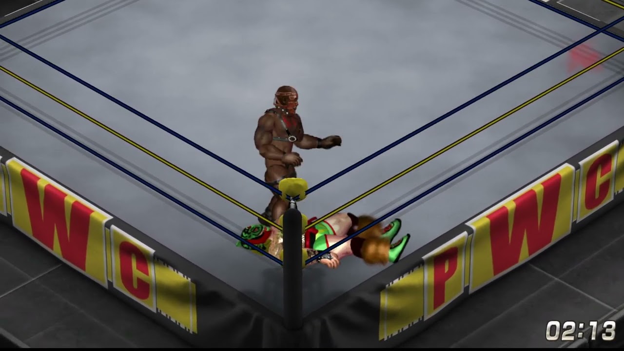 Demo Match:  Vudu Dahl #2 vs. Giant Yoshii
