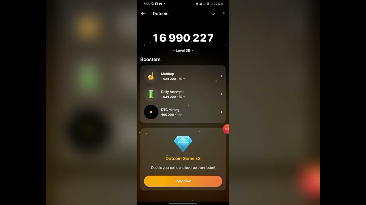 HOW TO MINE DOTCOIN FASTER. KNOW THAT DTC IS THE REAL COIN