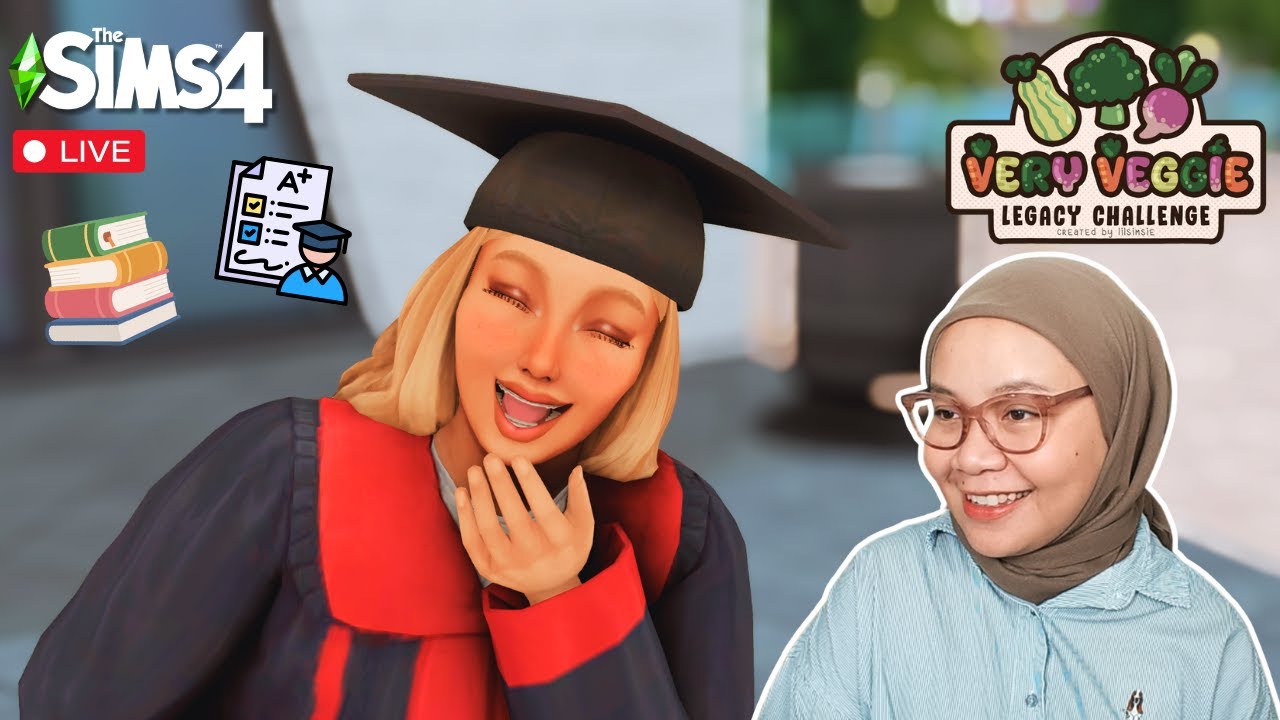 SEMESTER TERAKHIR!!! Yuk Gas Semangatnya Sampe Pooool 🥹 🎃 | Very Veggie Legacy #35