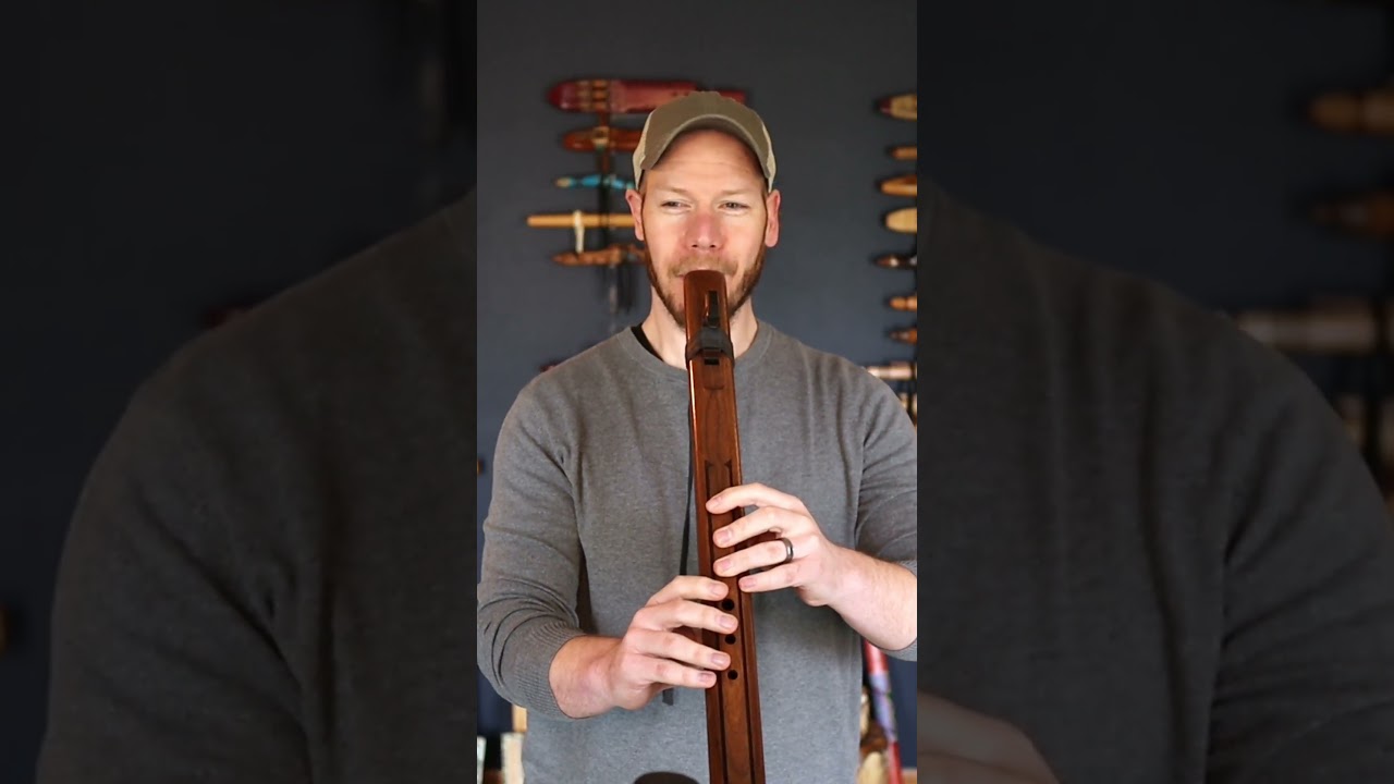 Big Bold and Deep Condor Bass C Native Flute by High Spirits