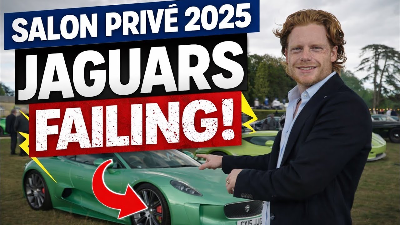Salon Privé 2025 Highlights — A Hero Car & Richard Hammond Meet!