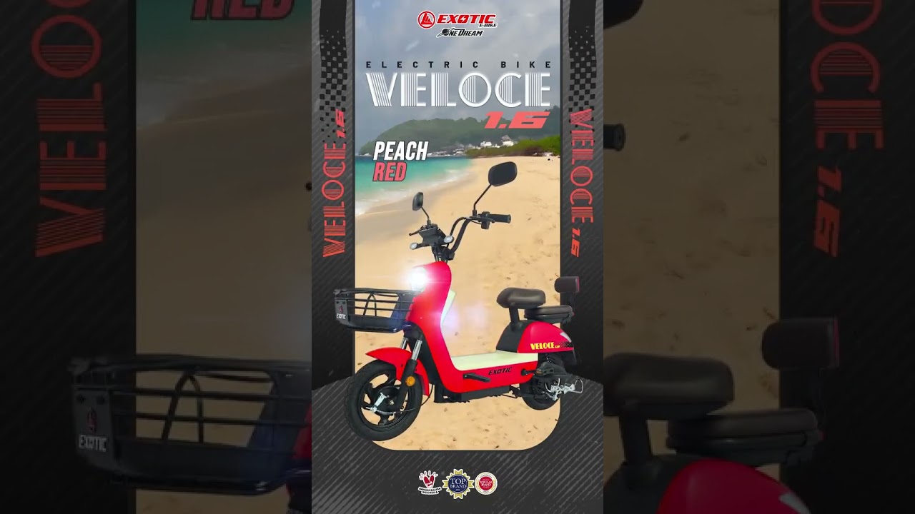 Electric Bike Exotic Veloce 1.6