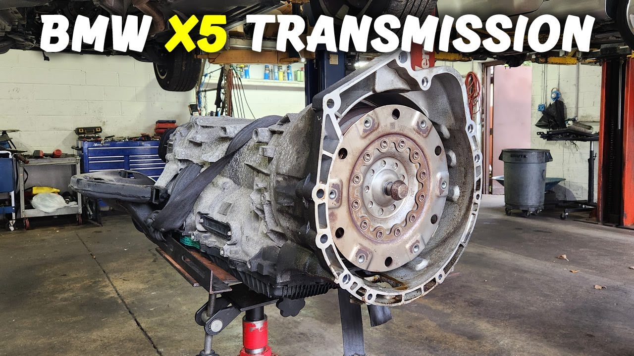 Полное руководство по замене коробки передач BMW X5 (E70 xDrive) 2006-2013 | Избегайте этих распр...