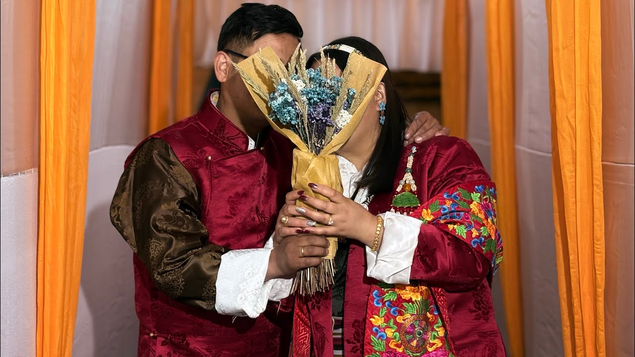 Palden Zangpo Kham Lingkarpa Weds Nunula Phuchopa 💐 | Sikkimese Wedding | Gyalshing West Sikkim