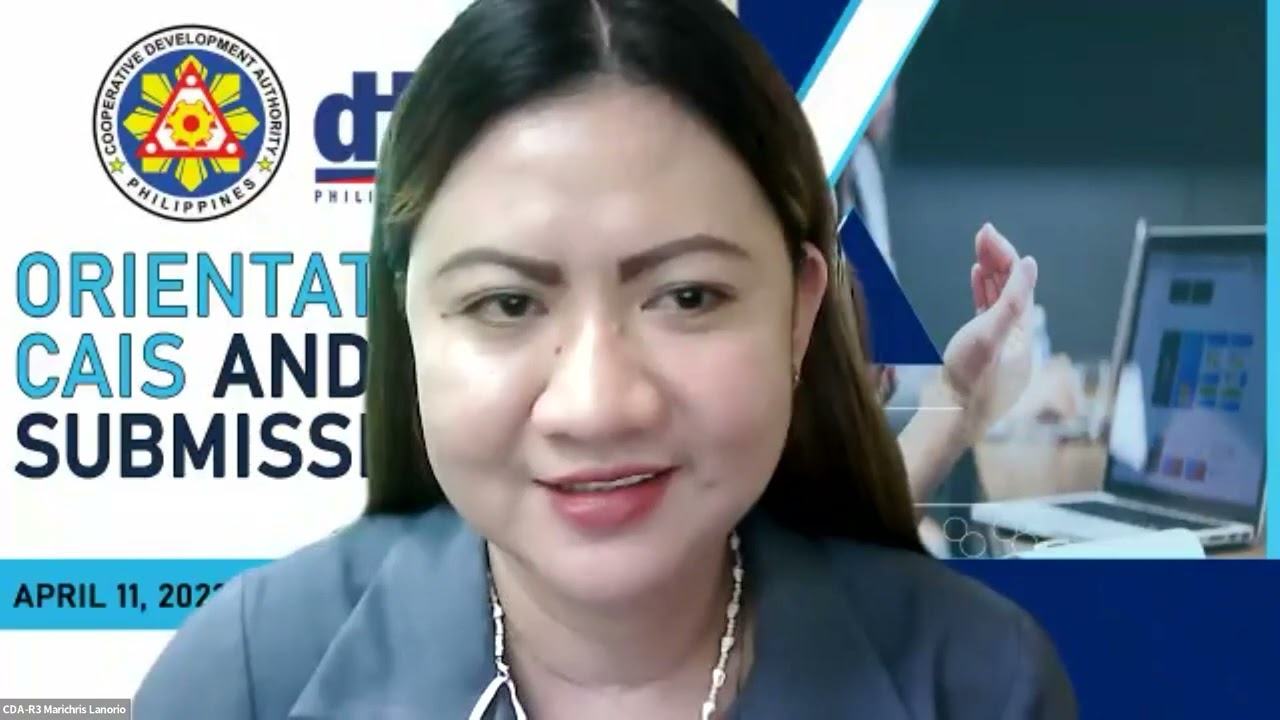 Cooperative Assessment Information System Seminar by Cooperative Development Authority