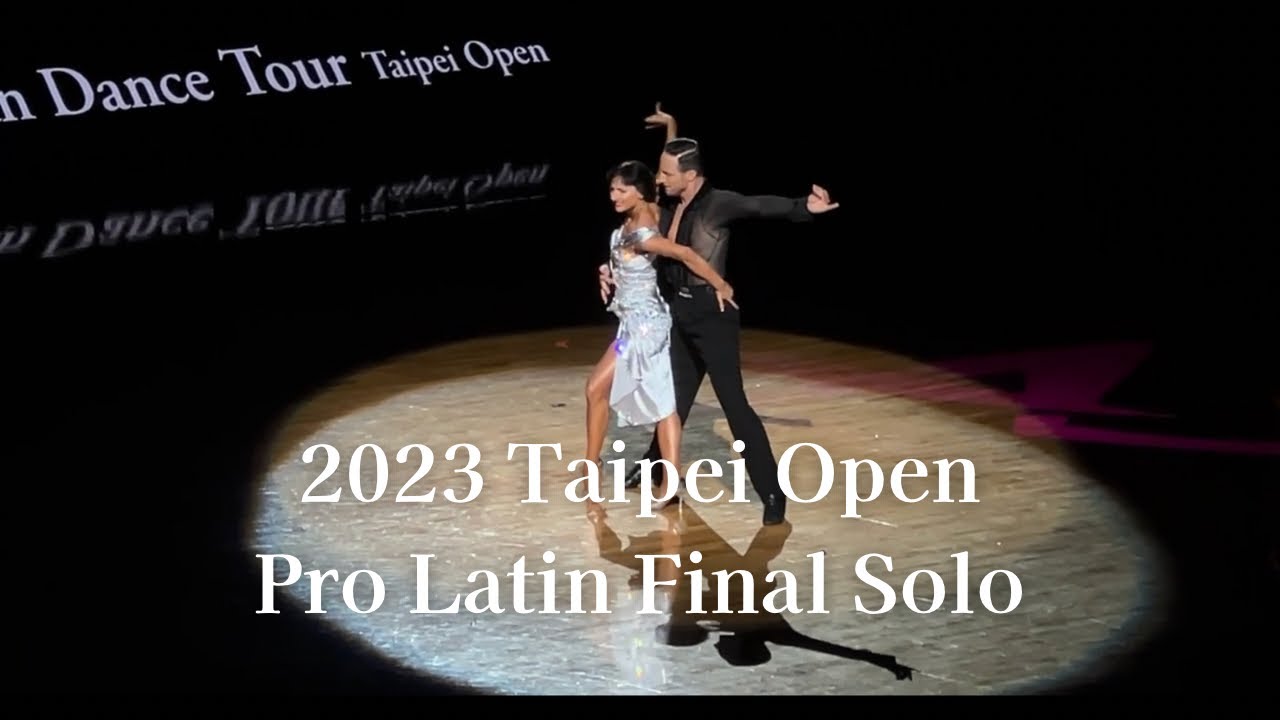 2023 Taipei Open Pro Latin Final Solo