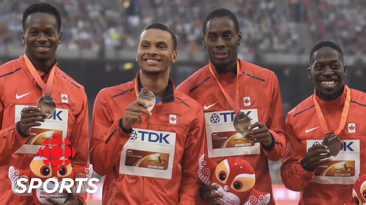 Walk a Lap with Andre De Grasse | CBC Sports