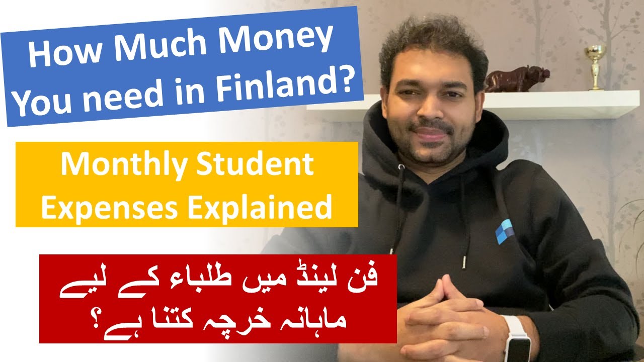 How Much Money Students Need to Survive in Finland | Students Living Expense in Finland Explained