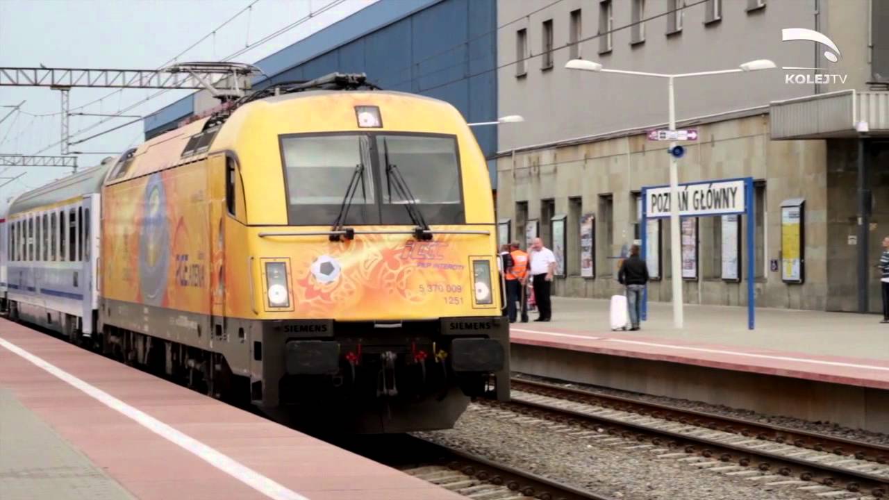 KolejTV - 22.04.2013 r. - Twoja Kolej, dworzec w Chodzieży, szybciej na średnicowym