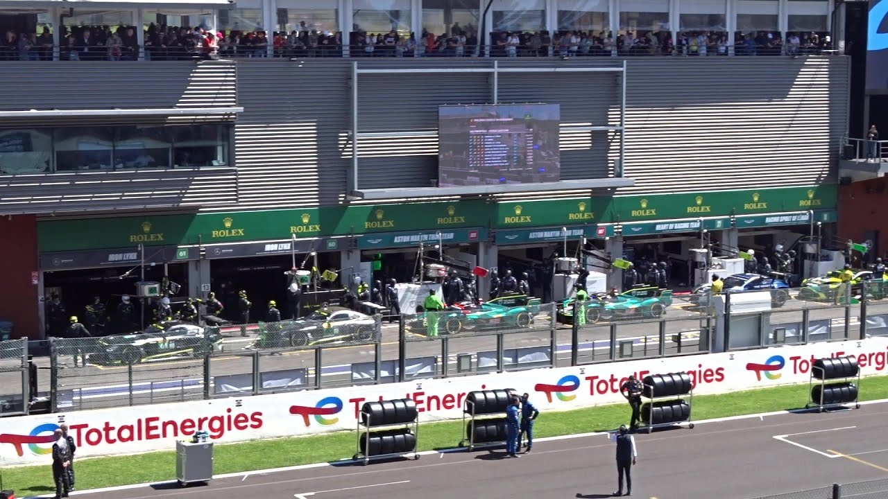 WEC  - 6h Spa - mise en grille