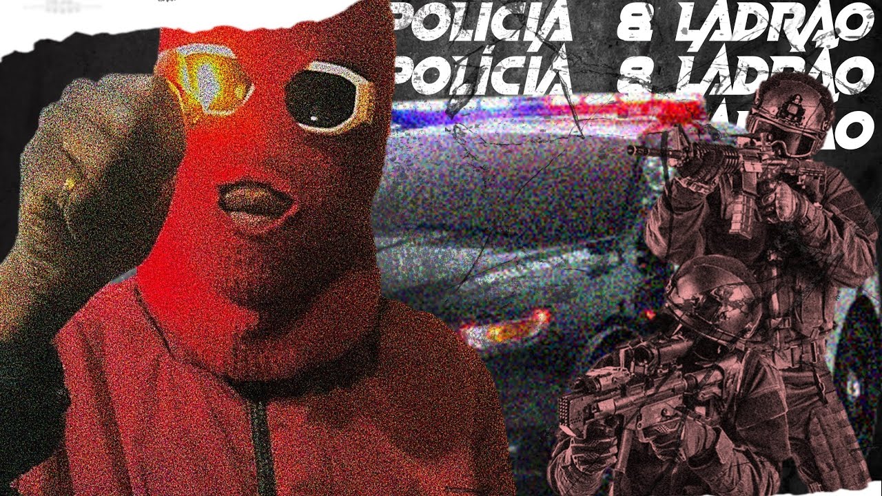 Xandy Albano - POLÍCIA & LADRÃO 👮🏽‍♂️🦹